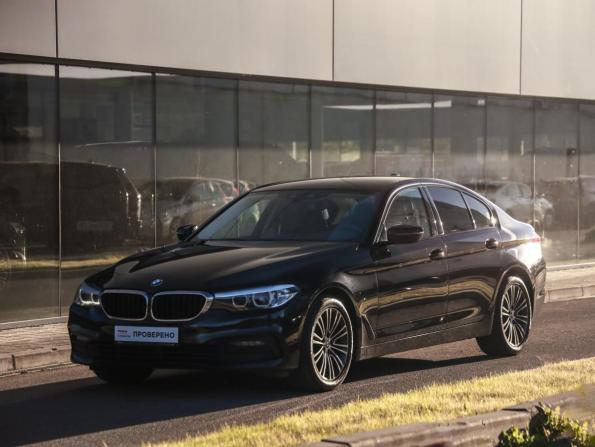 BMW 5 серии VII (G30/G31/G38) с пробегом 2019 года, цена 3 699 000 рублей, 106151 км, седан, Автокод Объявления