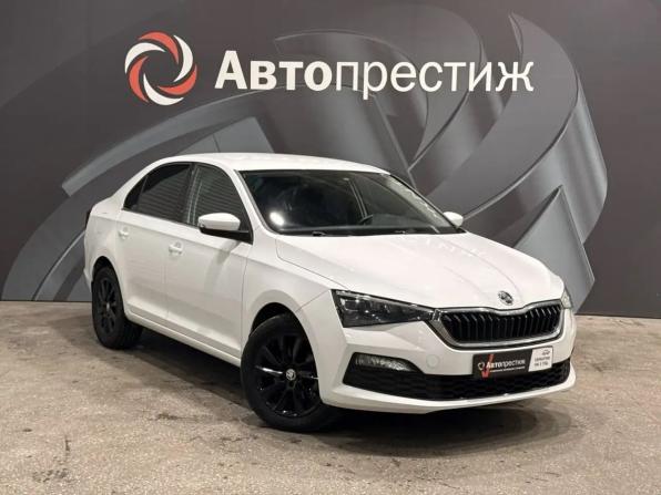 Skoda Rapid II с пробегом 2021 года, цена 1 790 000 рублей, 102153 км, лифтбек, Автокод Объявления