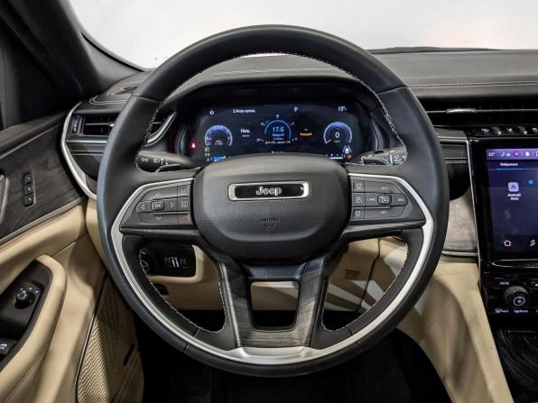 Jeep Grand Cherokee V (WL) с пробегом 2022 года, цена 5 750 000 рублей, 33944 км, внедорожник, Автокод Объявления