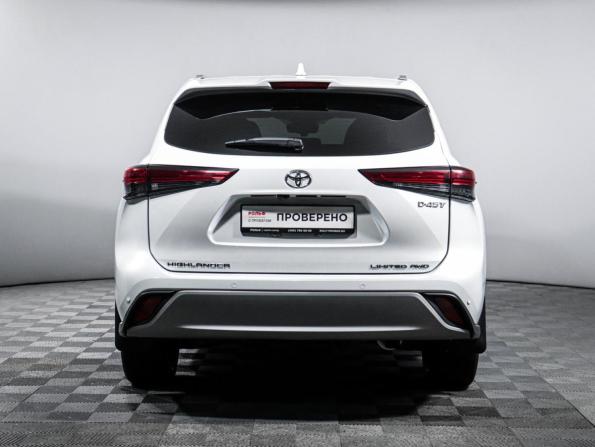 Toyota Highlander IV (XU70) с пробегом 2025 года, цена 4 699 000 рублей, 39336 км, внедорожник, Автокод Объявления