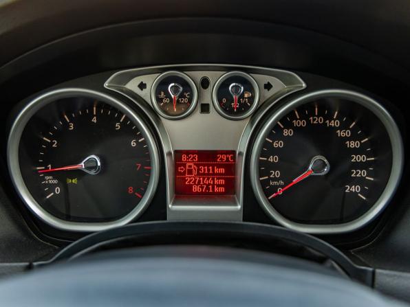 Ford Focus II Рестайлинг с пробегом 2009 года, цена 748 000 рублей, 227144 км, универсал, Автокод Объявления