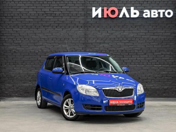 Skoda Fabia II с пробегом 2008 года, цена 420 000 рублей, 112936 км, хэтчбек, Автокод Объявления