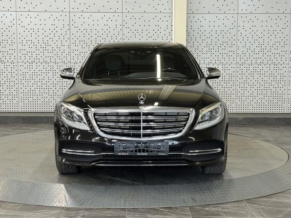 Mercedes-Benz S-Класс VI (W222 C217) Рестайлинг с пробегом 2017 года, цена 3 640 000 рублей, 173394 км, седан, Автокод Объявления