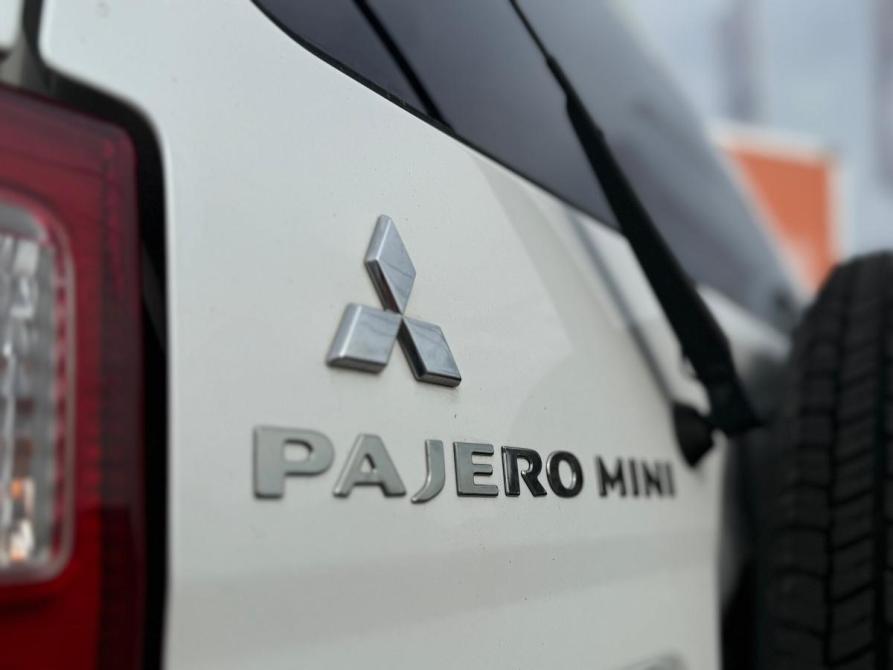 Mitsubishi Pajero Mini II Омск  - изображение 34