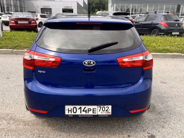 Kia Rio III с пробегом 2012 года, цена 710 000 рублей, 130602 км, хэтчбек, Автокод Объявления