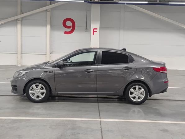 Kia Rio III Рестайлинг с пробегом 2016 года, цена 890 000 рублей, 234138 км, седан, Автокод Объявления
