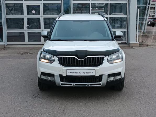 Skoda Yeti I Рестайлинг с пробегом 2014 года, цена 1 305 000 рублей, 119711 км, внедорожник, Автокод Объявления