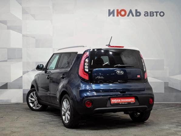 Kia Soul II Рестайлинг с пробегом 2018 года, цена 1 850 000 рублей, 66907 км, хэтчбек, Автокод Объявления