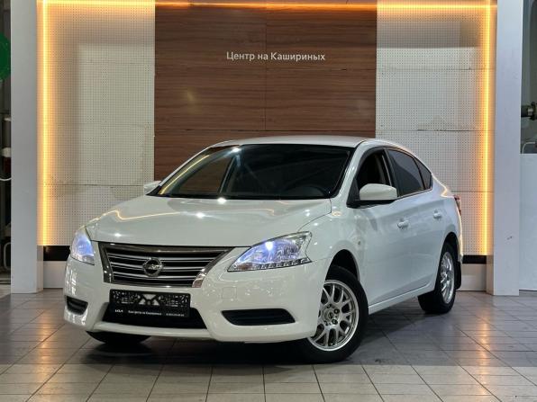 Nissan Sentra VII (B17) с пробегом 2015 года, цена 1 100 000 рублей, 124409 км, седан, Автокод Объявления