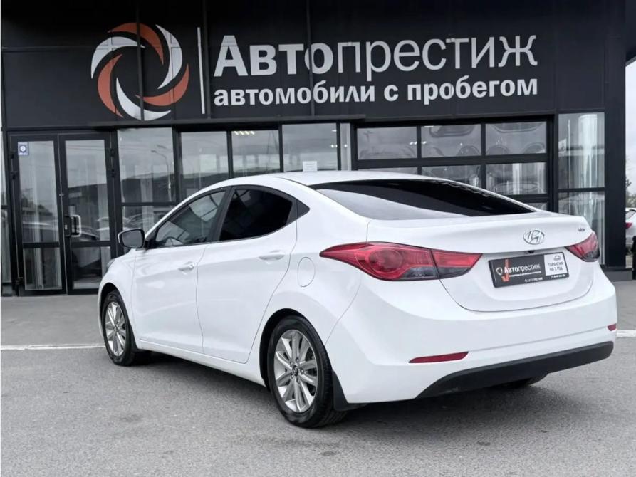 Hyundai Elantra V (MD) Рестайлинг Волгоград  - изображение 6
