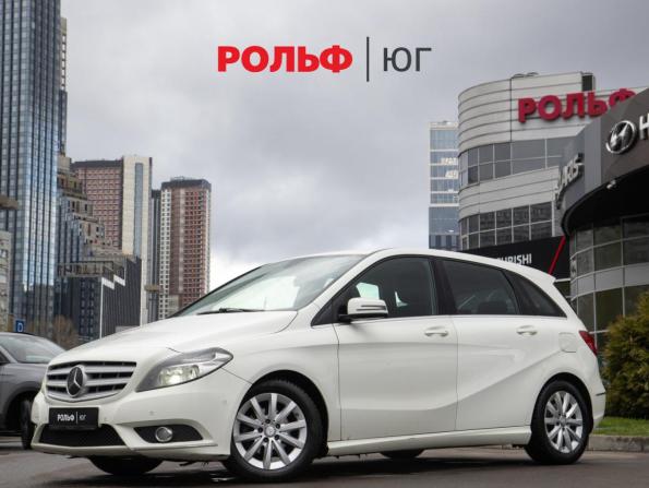 Mercedes-Benz B-Класс II (W246) с пробегом 2012 года, цена 988 000 рублей, 274118 км, хэтчбек, Автокод Объявления