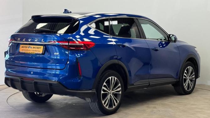 Haval F7 I Рестайлинг с пробегом 2022 года, цена 2 177 000 рублей, 75703 км, внедорожник, Автокод Объявления