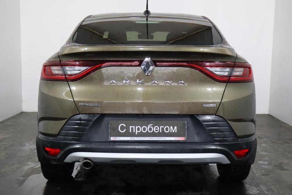 Renault Arkana I Санкт-Петербург  - изображение 5
