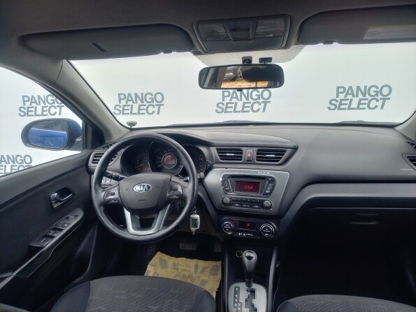 Kia Rio III с пробегом 2013 года, цена 817 300 рублей, 130595 км, седан, Автокод Объявления