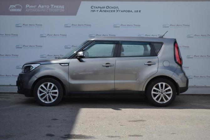 Kia Soul II Рестайлинг с пробегом 2018 года, цена 1 720 000 рублей, 50547 км, хэтчбек, Автокод Объявления