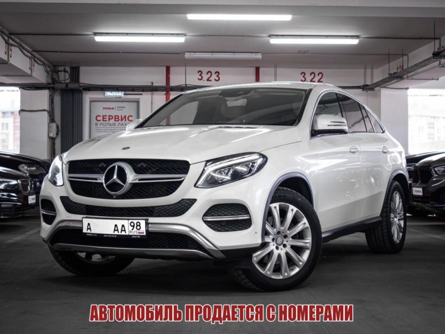 Mercedes-Benz GLE Coupe I (C292) Санкт-Петербург  - изображение 1