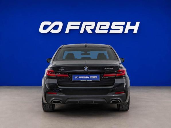 BMW 5 серии VII (G30/G31/G38) Рестайлинг с пробегом 2021 года, цена 3 848 888 рублей, 116132 км, седан, Автокод Объявления