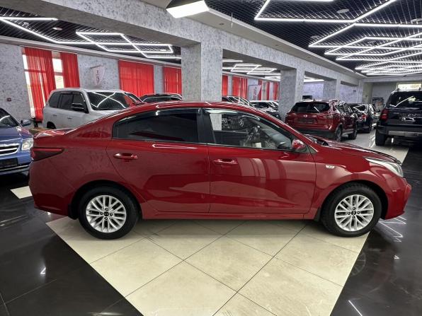 Kia Rio IV с пробегом 2018 года, цена 1 365 000 рублей, 113606 км, седан, Автокод Объявления