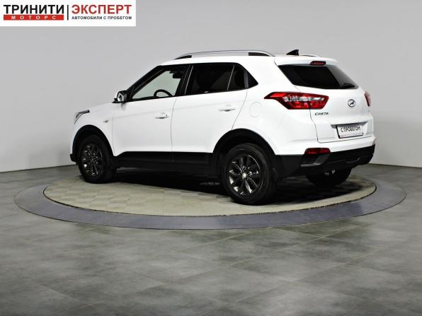 Hyundai Creta I Рестайлинг с пробегом 2021 года, цена 1 998 000 рублей, 106426 км, внедорожник, Автокод Объявления