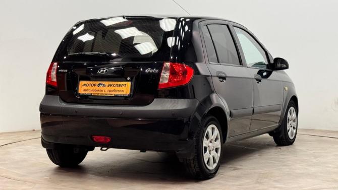 Hyundai Getz I Рестайлинг с пробегом 2010 года, цена 479 000 рублей, 208580 км, хэтчбек, Автокод Объявления