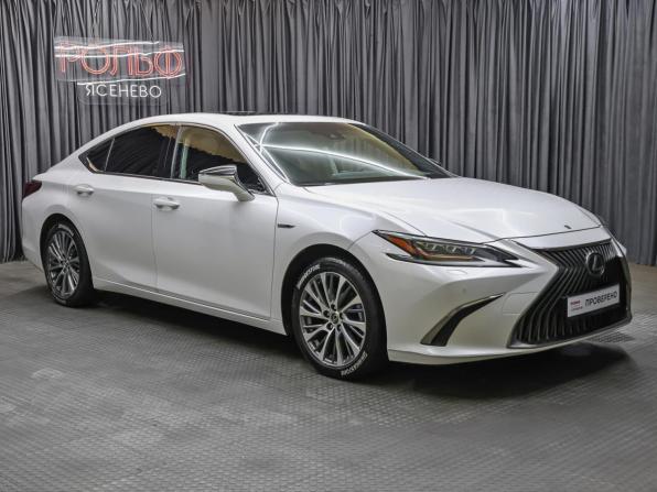 Lexus ES VII с пробегом 2019 года, цена 3 998 000 рублей, 58000 км, седан, Автокод Объявления