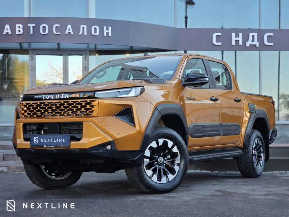 Новый Toyota Hilux IX 2026 года, цена 8 990 000 рублей, offers.body_type.unknown, Автокод Объявления