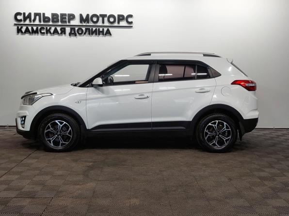 Hyundai Creta I Рестайлинг с пробегом 2021 года, цена 2 110 000 рублей, 53861 км, внедорожник, Автокод Объявления
