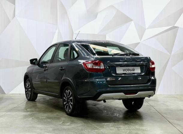 Lada (ВАЗ) Granta I Рестайлинг с пробегом 2026 года, цена 1 290 000 рублей, 5560 км, лифтбек, Автокод Объявления