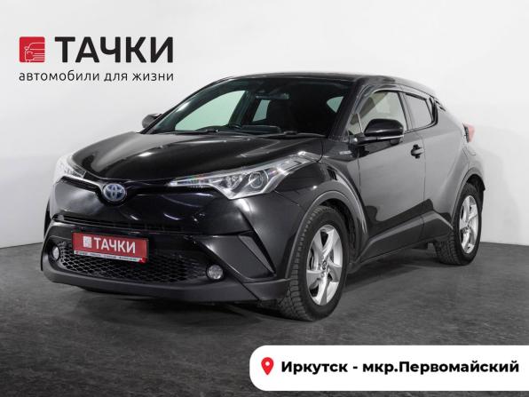 Toyota C-HR I с пробегом 2017 года, цена 1 739 500 рублей, 131802 км, внедорожник, Автокод Объявления