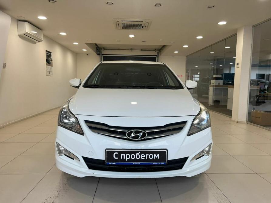 Hyundai Solaris I Рестайлинг Астрахань  - изображение 2