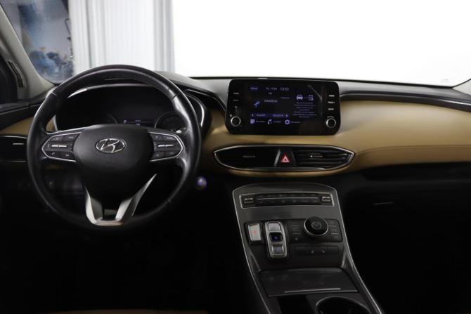 Hyundai Santa Fe IV Рестайлинг с пробегом 2021 года, цена 3 099 990 рублей, 166586 км, внедорожник, Автокод Объявления