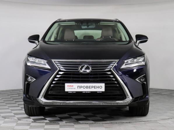 Lexus RX IV с пробегом 2017 года, цена 4 489 000 рублей, 64380 км, внедорожник, Автокод Объявления