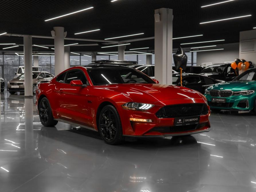 Ford Mustang VI Рестайлинг Москва  - изображение 2