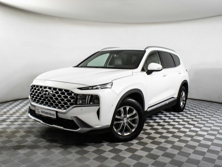 Hyundai Santa Fe IV Рестайлинг Москва  - изображение 1