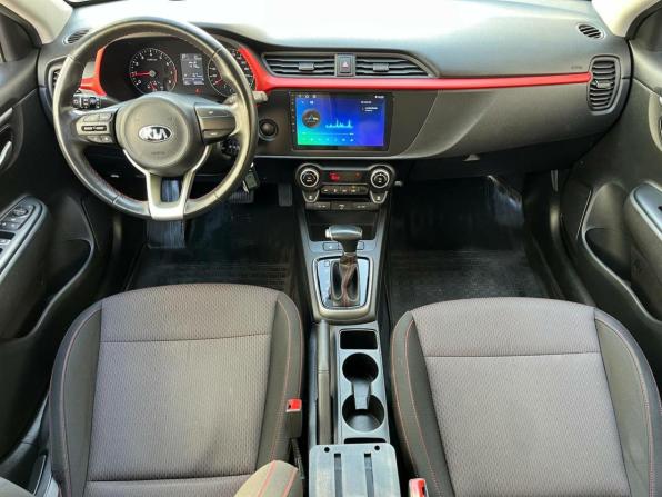 Kia Rio IV Рестайлинг с пробегом 2021 года, цена 1 659 000 рублей, 96958 км, хэтчбек, Автокод Объявления