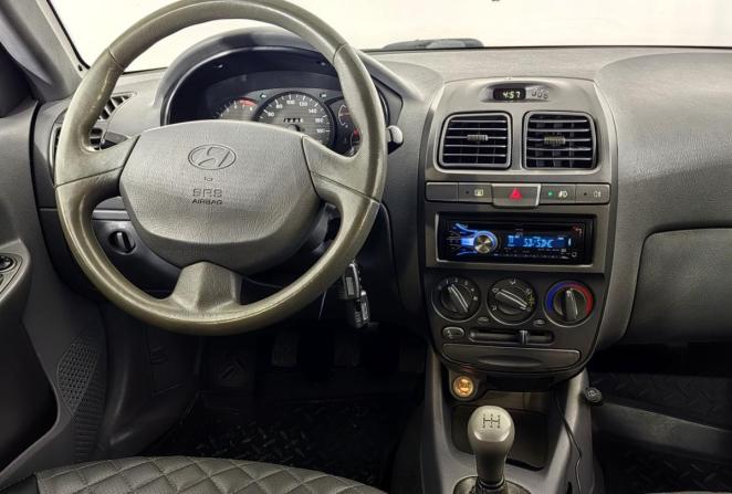 Hyundai Accent II с пробегом 2008 года, цена 505 000 рублей, 175923 км, седан, Автокод Объявления