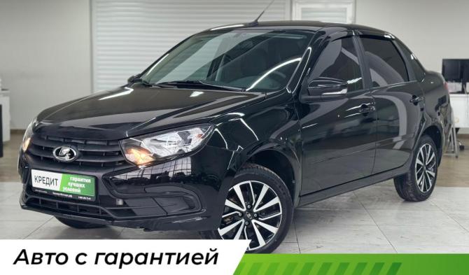 Lada (ВАЗ) Granta I Рестайлинг с пробегом 2024 года, цена 989 000 рублей, 2600 км, седан, Автокод Объявления