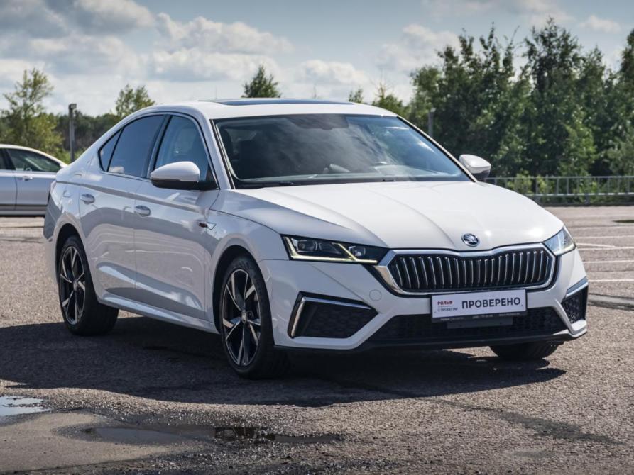 Skoda Octavia IV (A8) Москва  - изображение 3