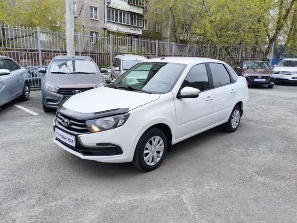 Lada (ВАЗ) Granta I Рестайлинг с пробегом 2023 года, цена 689 000 рублей, 80799 км, седан, Автокод Объявления