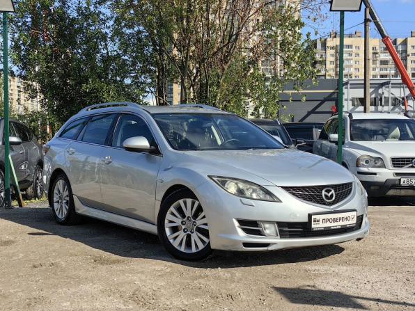 Mazda 6 II (GH) с пробегом 2008 года, цена 489 000 рублей, 440654 км, универсал, Автокод Объявления