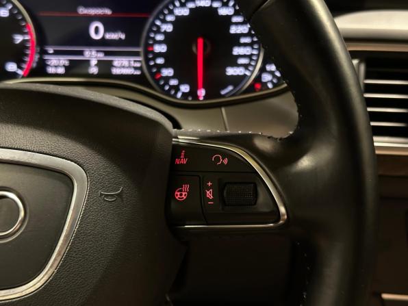 Audi A6 IV (C7) Рестайлинг с пробегом 2015 года, цена 2 270 000 рублей, 192691 км, седан, Автокод Объявления