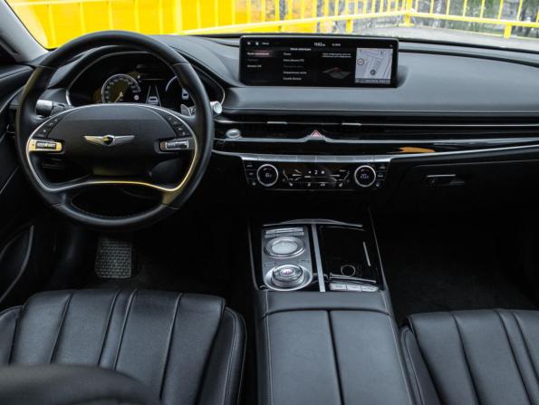 Genesis G80 II с пробегом 2021 года, цена 3 750 000 рублей, 79155 км, седан, Автокод Объявления