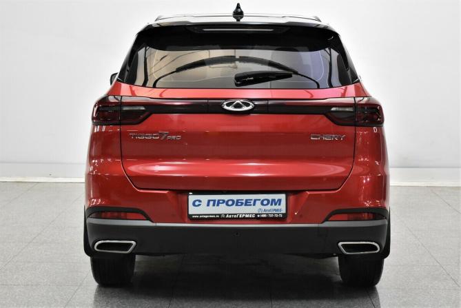 Chery Tiggo 7 Pro I с пробегом 2022 года, цена 1 575 000 рублей, 83239 км, внедорожник, Автокод Объявления