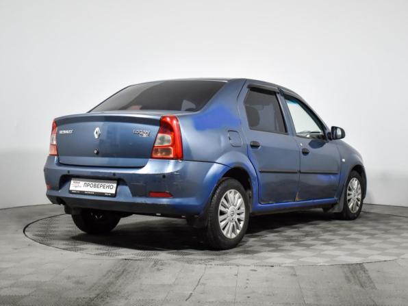Renault Logan I Рестайлинг с пробегом 2010 года, цена 279 000 рублей, 260000 км, седан, Автокод Объявления