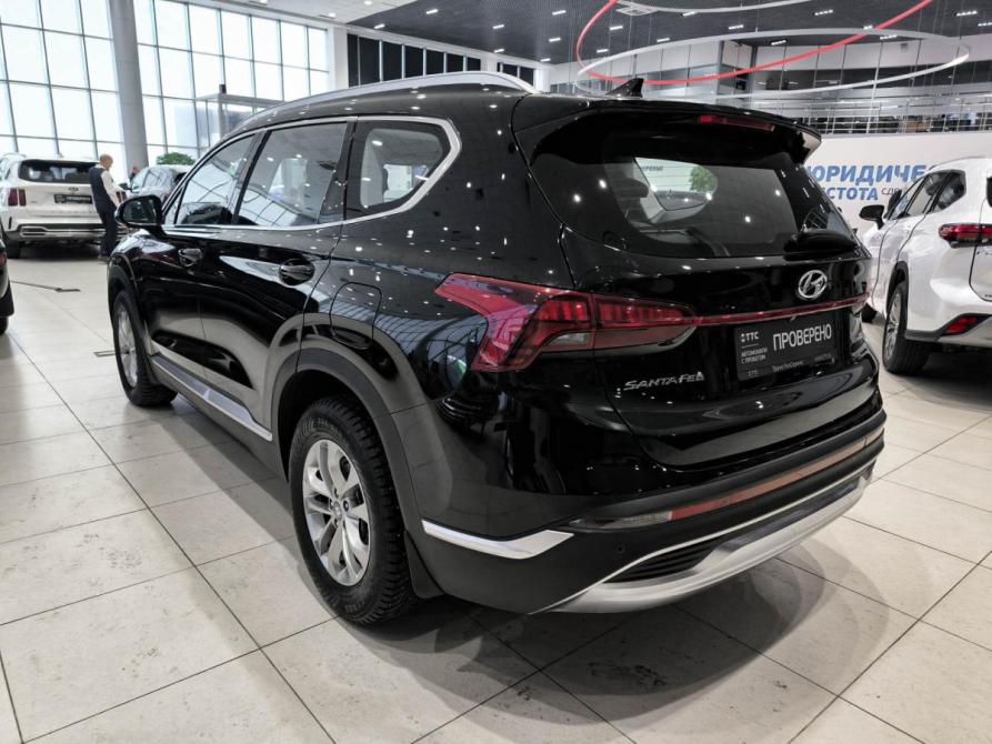 Hyundai Santa Fe IV Рестайлинг Казань  - изображение 8