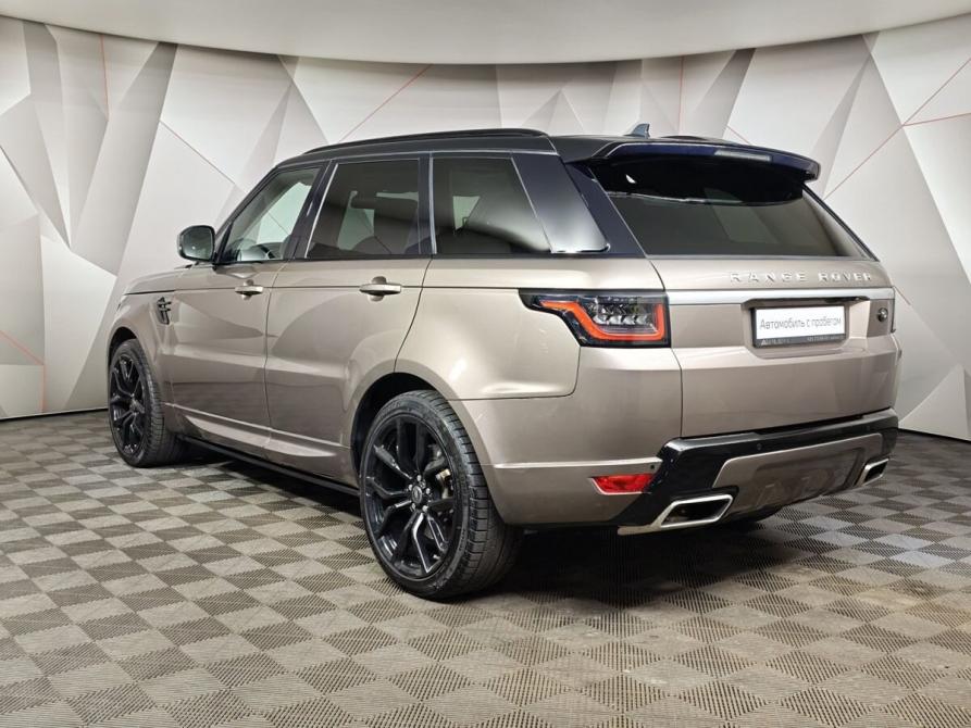Land Rover Range Rover Sport II Москва  - изображение 4