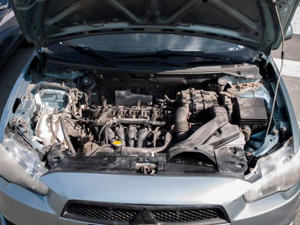 Mitsubishi Lancer X с пробегом 2007 года, цена 530 000 рублей, 242025 км, седан, Автокод Объявления