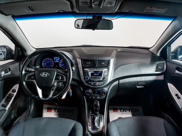Hyundai Solaris I Рестайлинг с пробегом 2015 года, цена 850 000 рублей, 104803 км, седан, Автокод Объявления