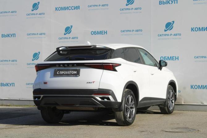 Omoda C5 I с пробегом 2024 года, цена 1 650 000 рублей, 39000 км, внедорожник, Автокод Объявления