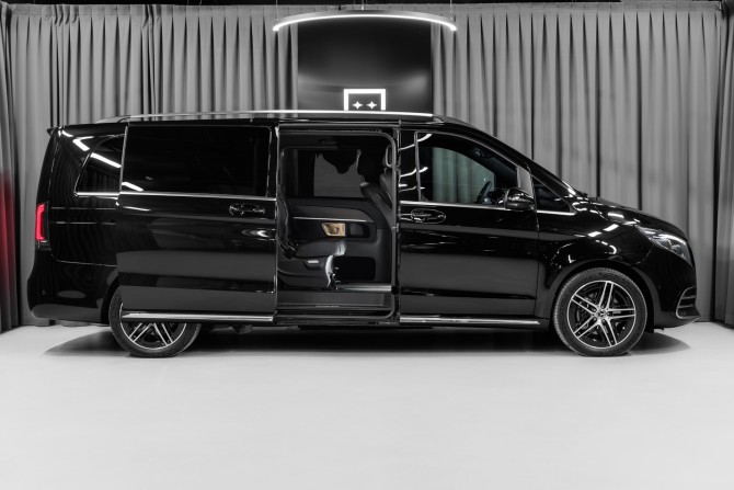 Новый Mercedes-Benz V-Класс III (W447) Рестайлинг 2 2024 года, цена 20 598 000 рублей, минивэн, Автокод Объявления